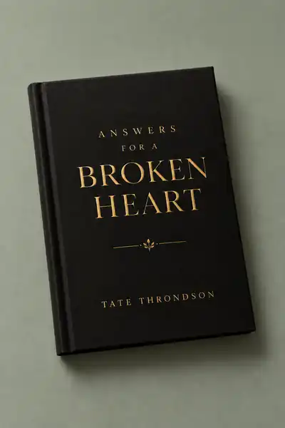 Answers for a Broken Heart by Tate Throndson